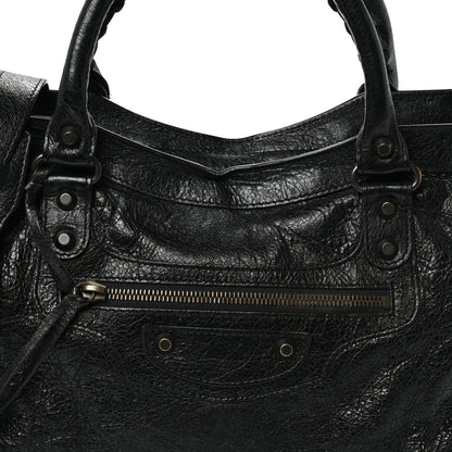 Balenciaga Agneau Classic Hardware City Black 9 of 11