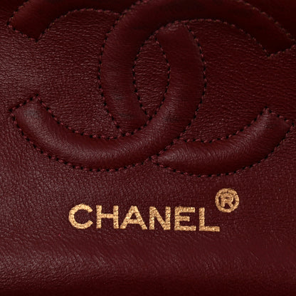 Chanel Lambskin Quilted Small Double Flap Black 6 of 10
