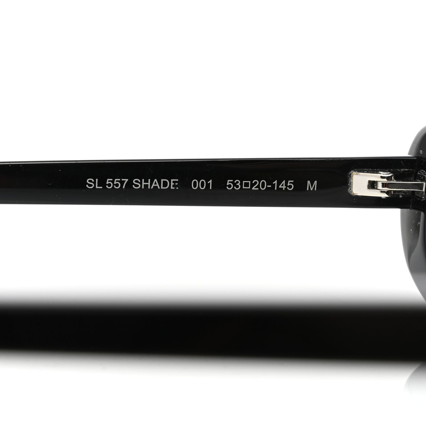 Acetate Cat Eye Sunglasses SL 577 Black