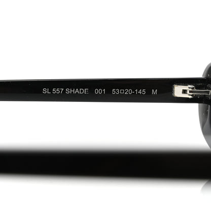 Saint Laurent Acetate Cat Eye Sunglasses SL 577 Black 7 of 8