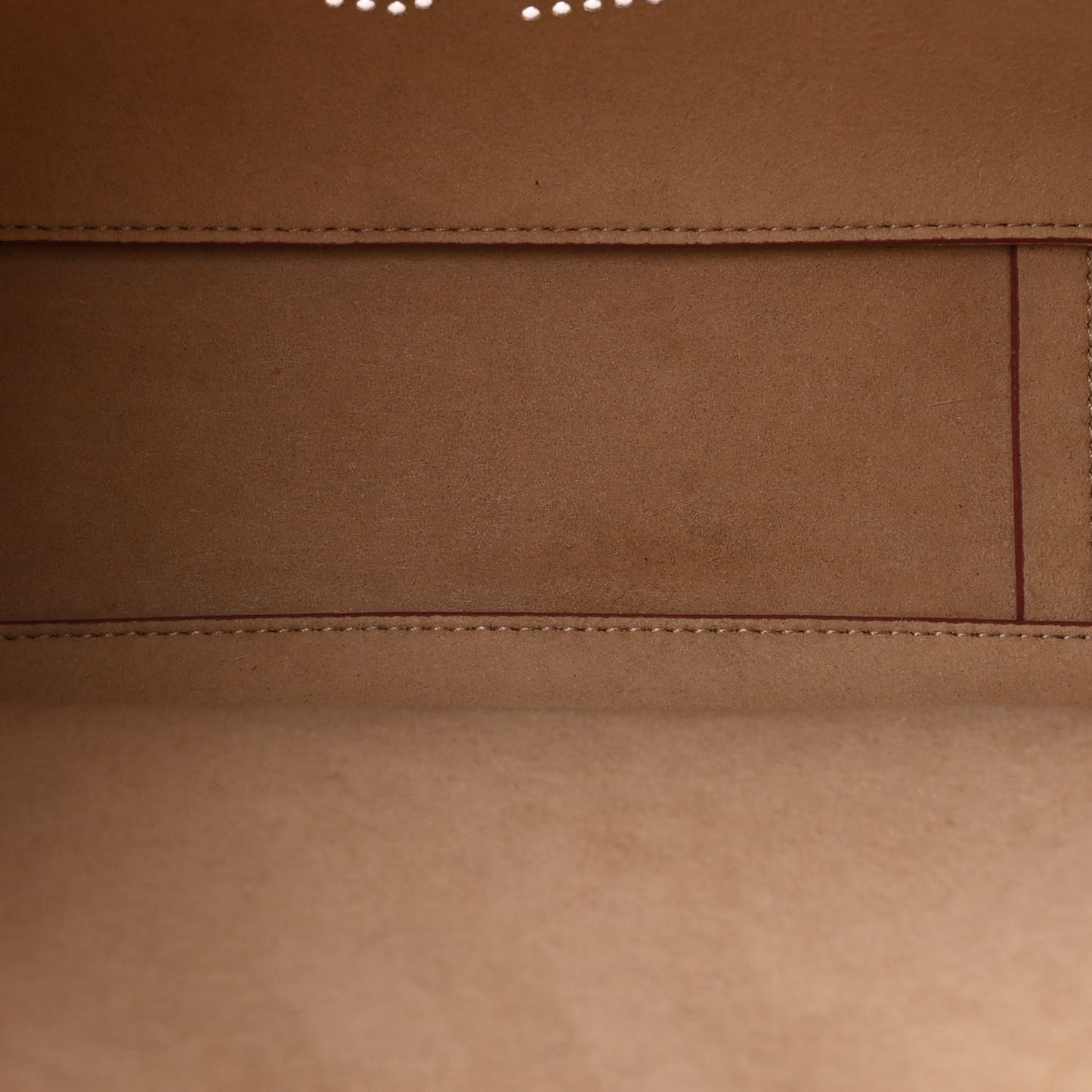 Grainy Alter Mat Perforated Logo Mini Crossbody Rose Pink