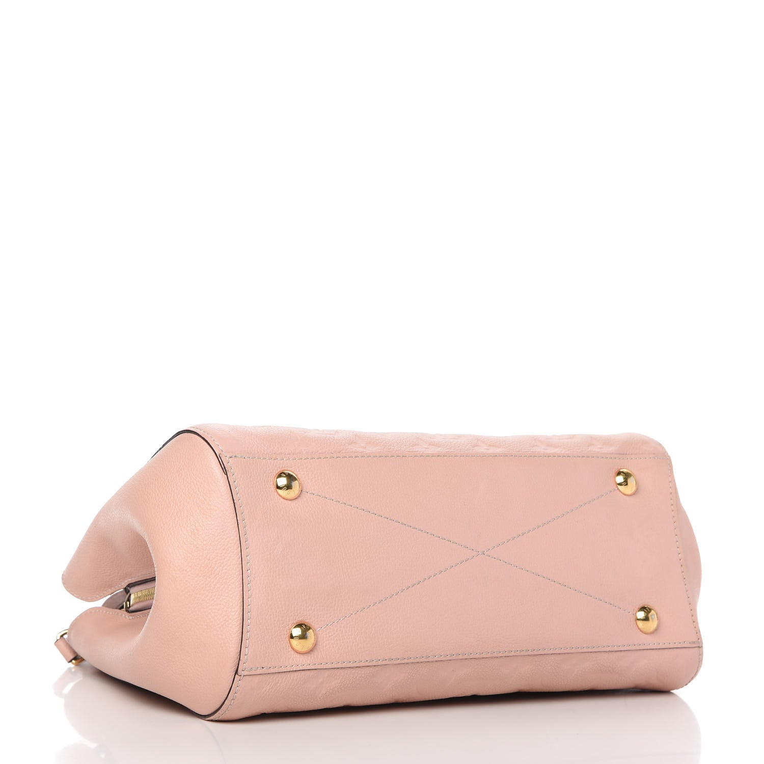 Louis Vuitton Empreinte Montaigne MM Rose Poudre 4 of 11