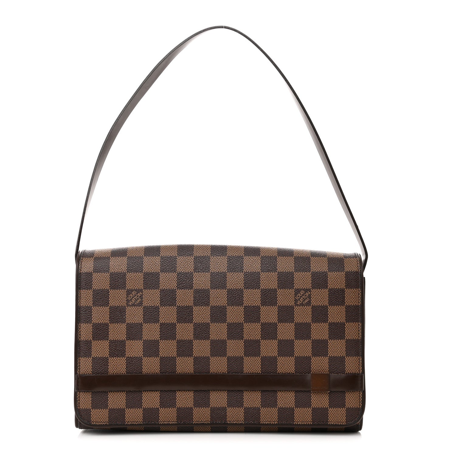 Louis Vuitton Damier Ebene Tribeca Long 1 of 16