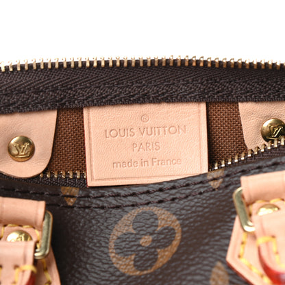 Louis Vuitton Monogram Nano Speedy 6 of 10