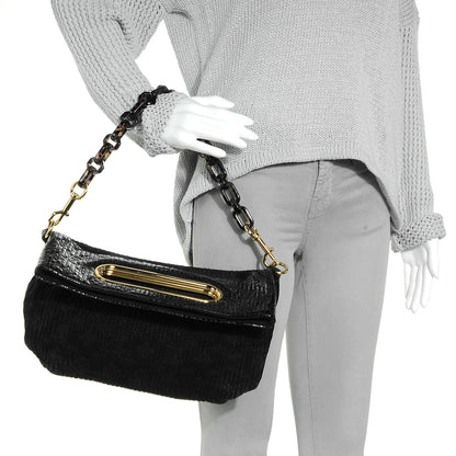 Louis Vuitton Monogram Motard Beforedark Black 2 of 8