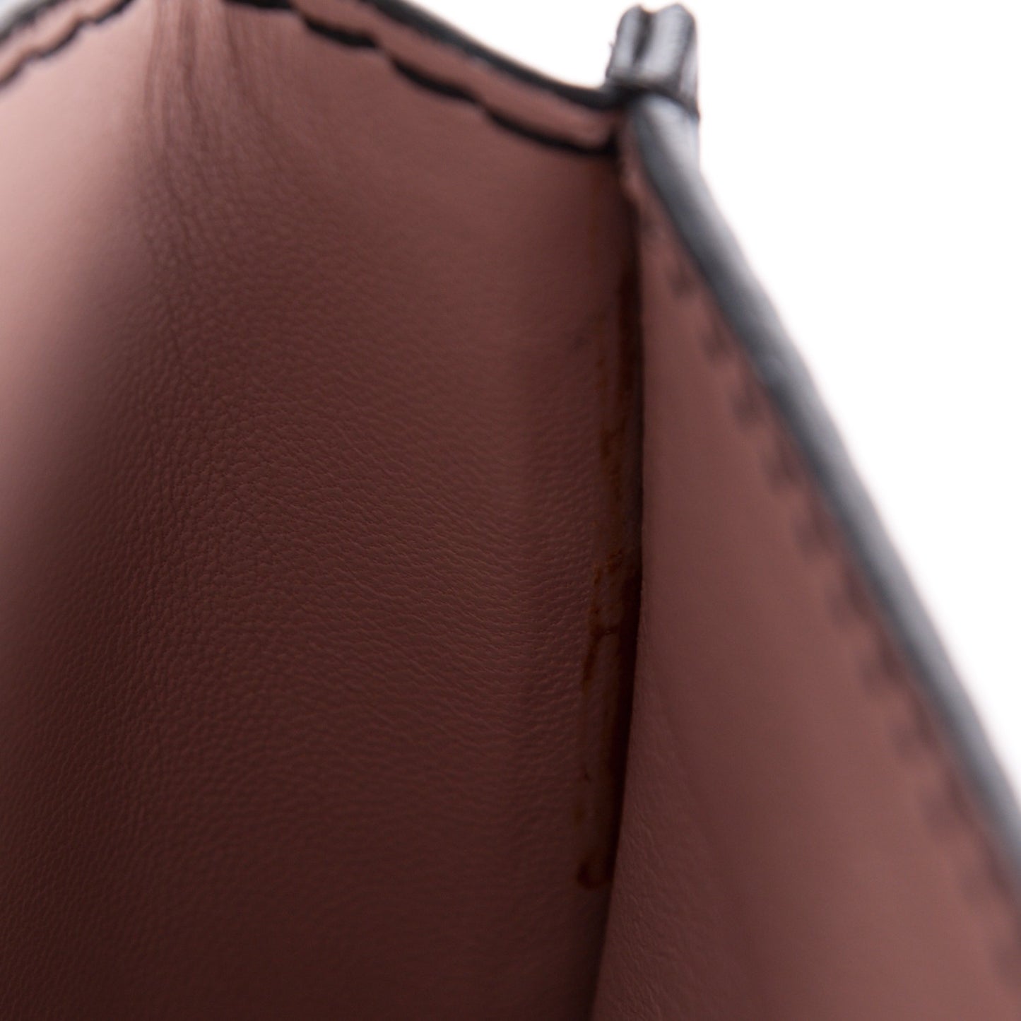 Nappa Rockstud Wristlet Clutch Black