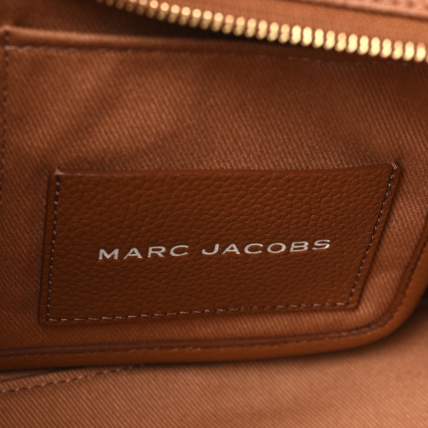 Marc Jacobs Grained Calfskin Medium The Tote Bag Argan Oil 6 of 8