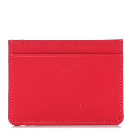 Louis Vuitton Calfskin Jeanne Wallet Card Holder Insert Hot Pink 1 of 6