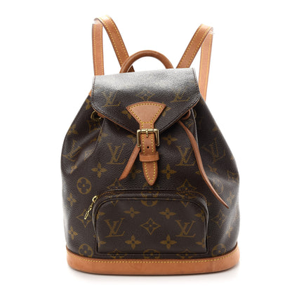 Louis Vuitton Monogram Mini Montsouris Backpack 1 of 12