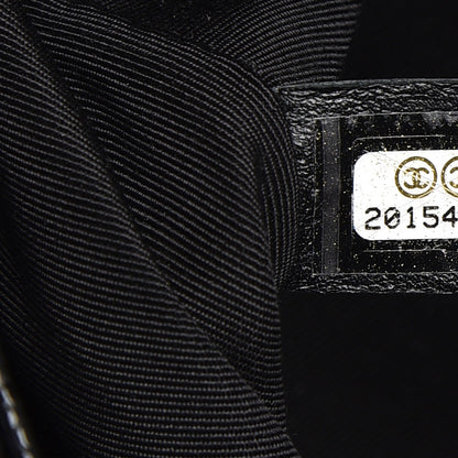 Chanel Caviar Quilted Medium Boy Flap Black 7 of 8