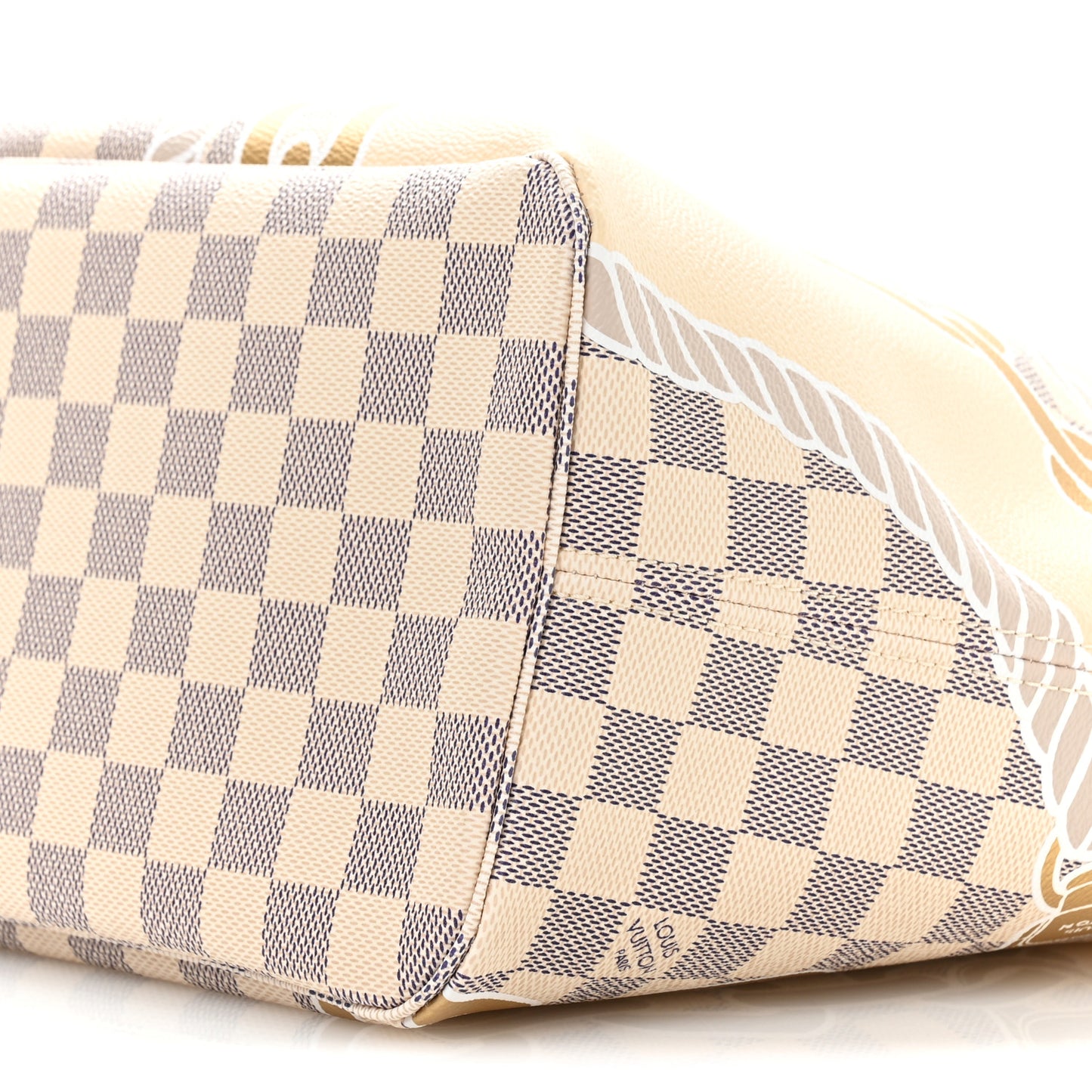 Damier Azur Nautical Neverfull MM