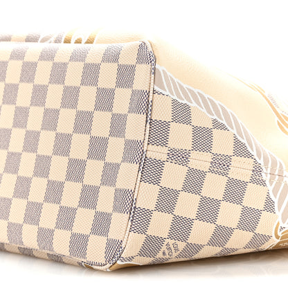 Louis Vuitton Damier Azur Nautical Neverfull MM 10 of 10