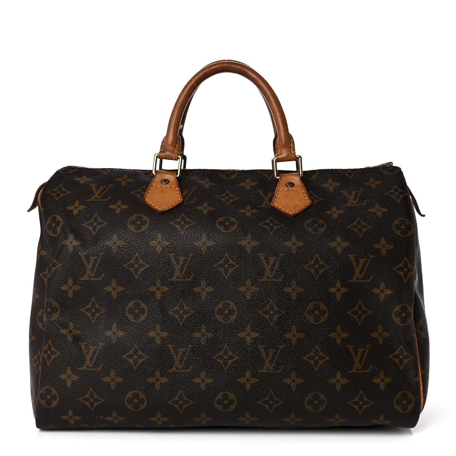 Louis Vuitton Monogram Speedy 35 1 of 34