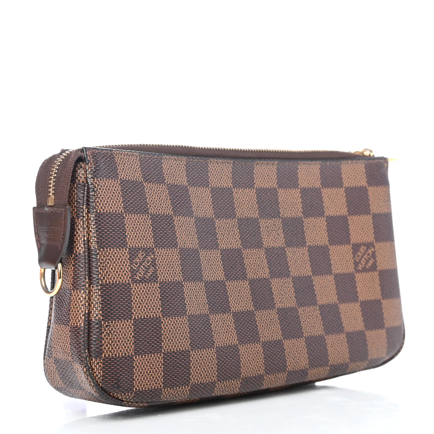 Louis Vuitton Damier Ebene Pochette Accessories NM 2 of 4