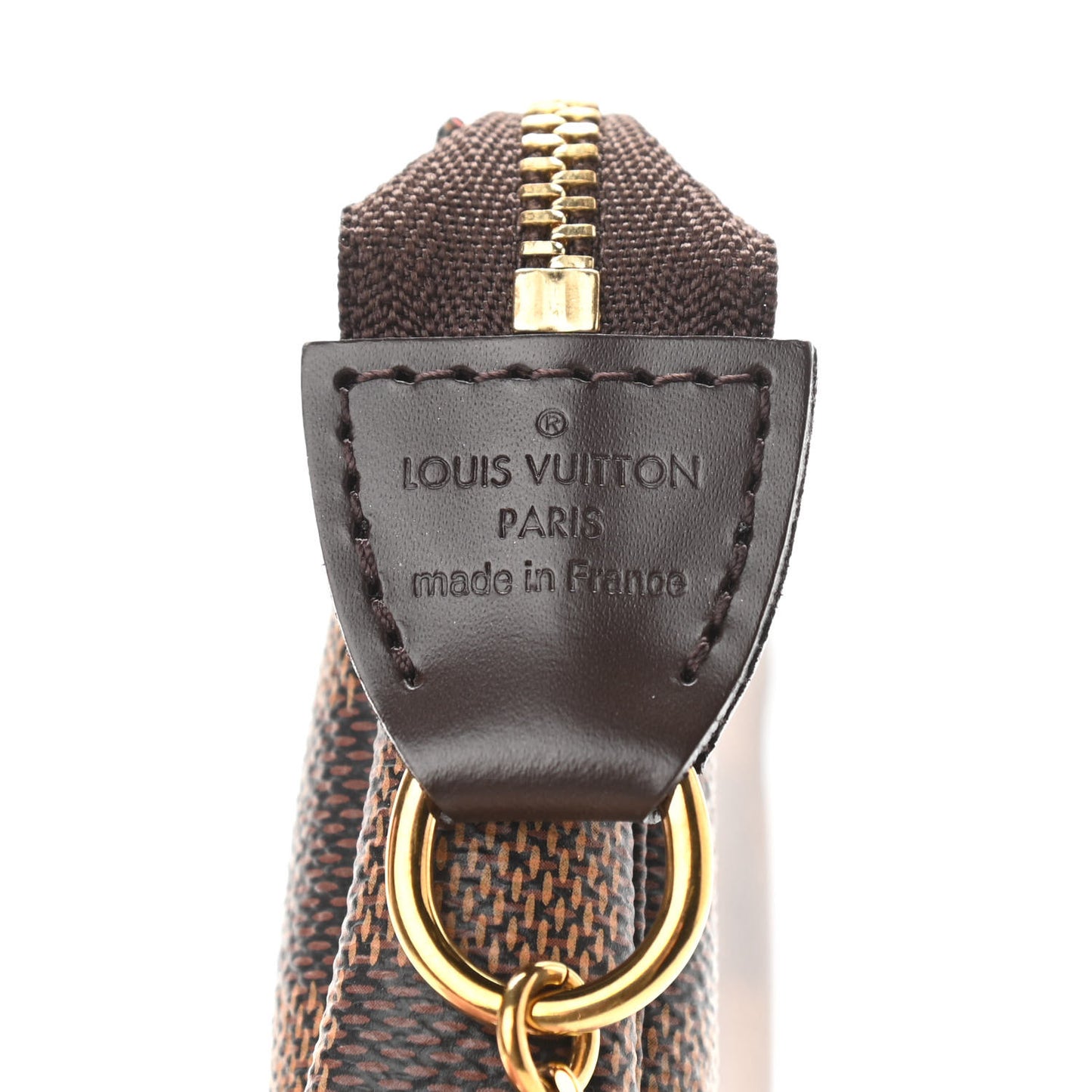 Damier Ebene Mini Pochette Accessories