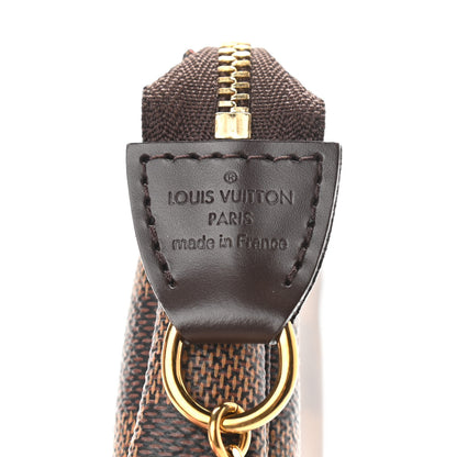 Louis Vuitton Damier Ebene Mini Pochette Accessories 6 of 10