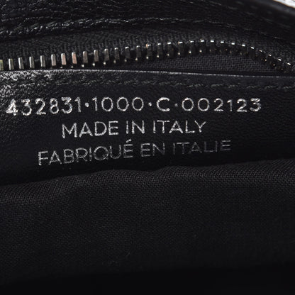 Balenciaga Chevre Silver Metallic Edge Hardware S City Black 7 of 15