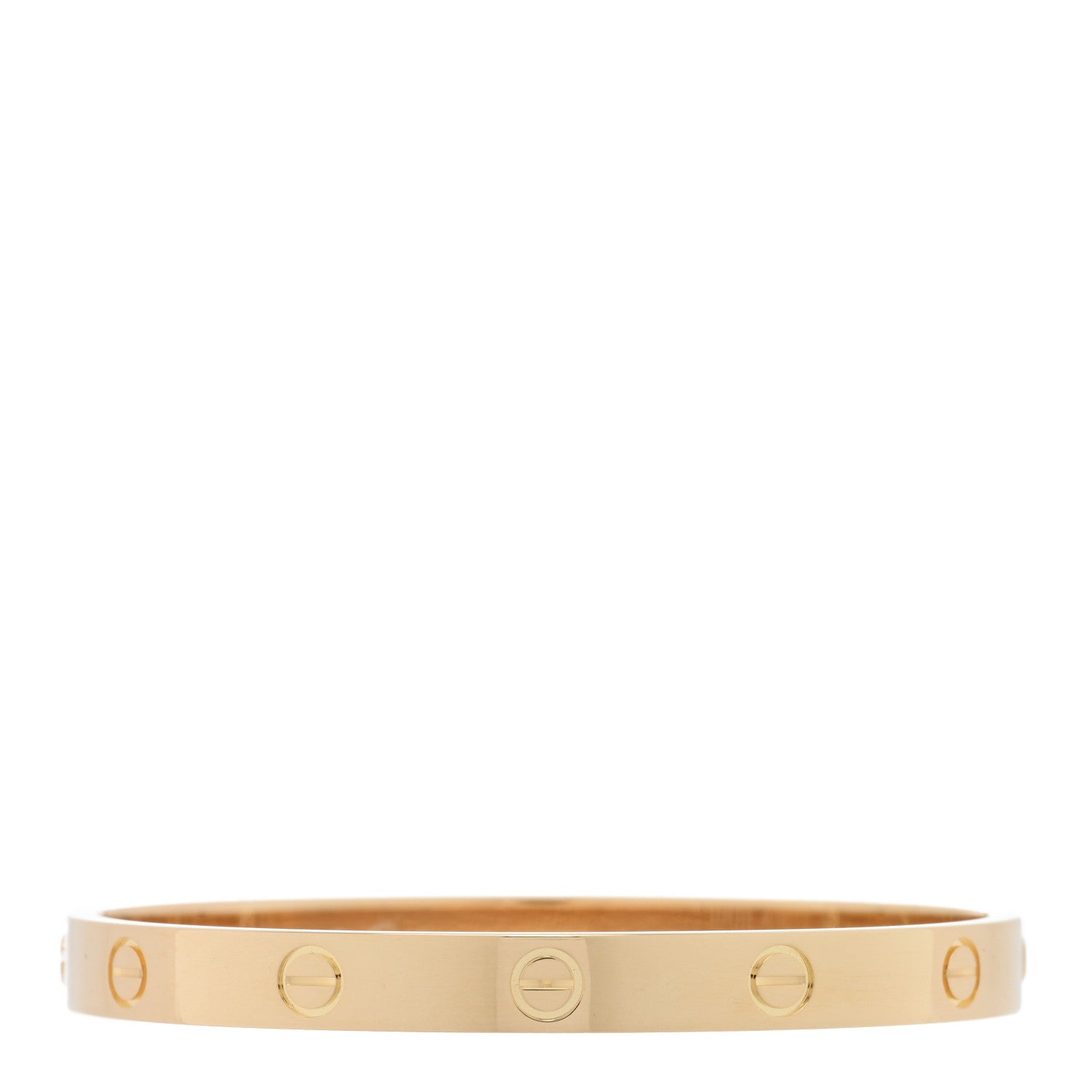 Cartier 18K Yellow Gold LOVE Bracelet 17 1 of 8