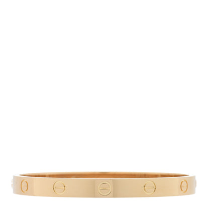 Cartier 18K Yellow Gold LOVE Bracelet 17 1 of 8