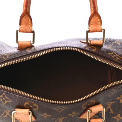 Louis Vuitton Monogram Speedy 25 4 of 6