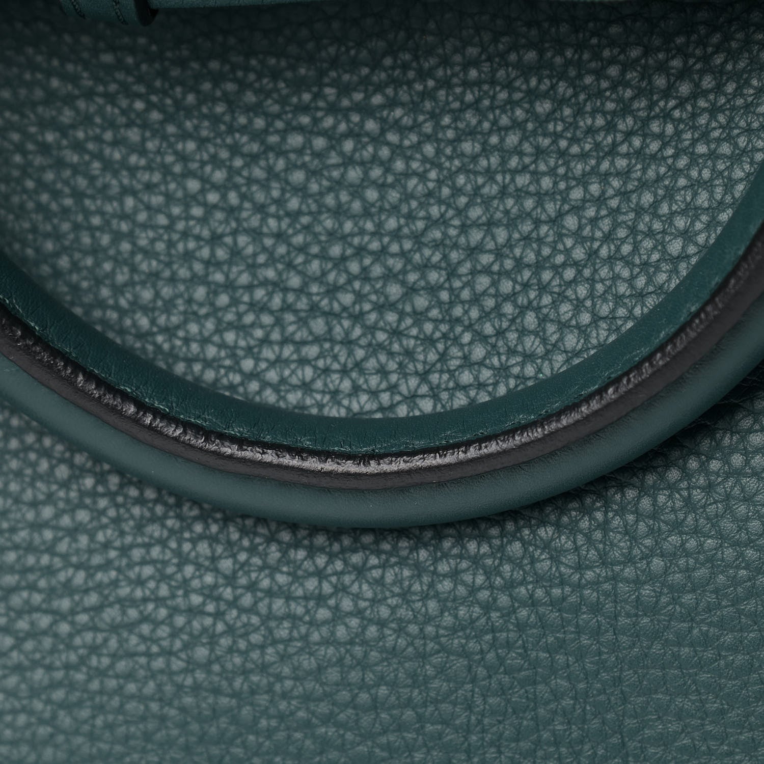 Burberry Soft Grain Calfskin Small Belt Bag Dark Cyan 11 of 11