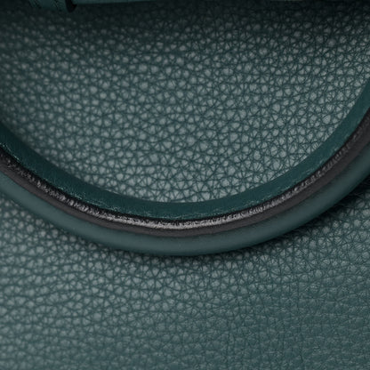 Burberry Soft Grain Calfskin Small Belt Bag Dark Cyan 11 of 11