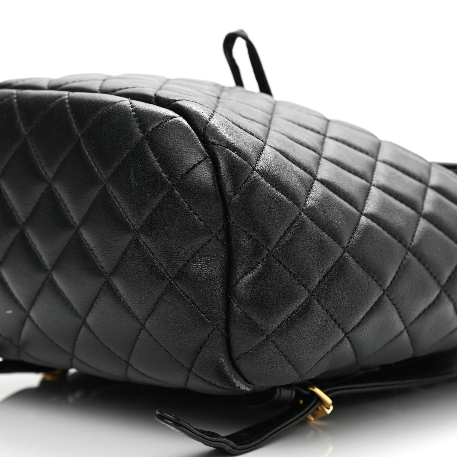 Chanel Lambskin Quilted Small Urban Spirit Backpack Black 10 of 11
