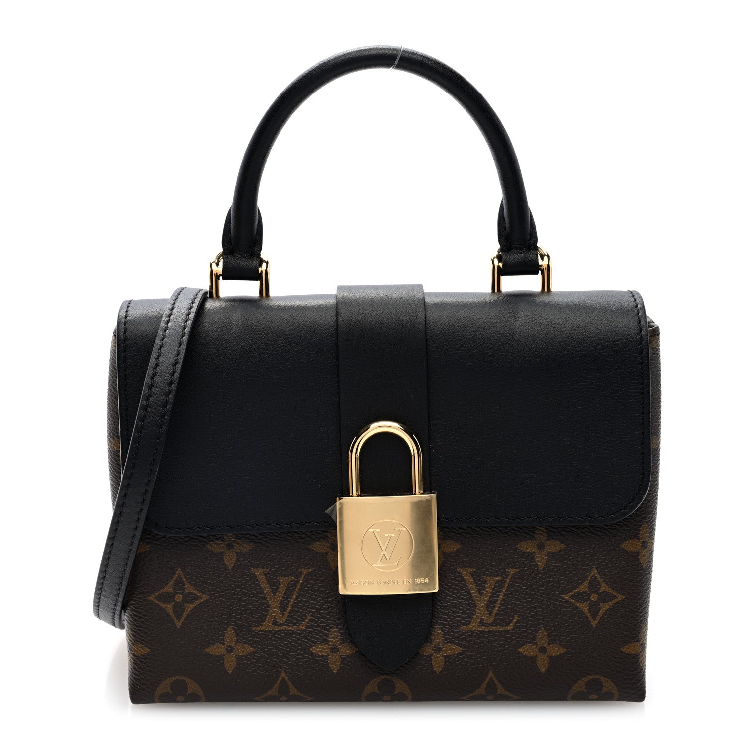 Louis Vuitton Monogram Locky BB Black 1 of 8