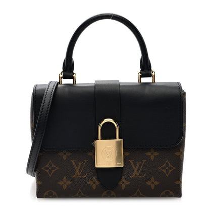 Louis Vuitton Monogram Locky BB Black 1 of 8