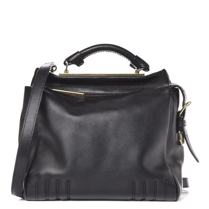 3.1 Phillip Lim 3.1 Calfskin Small Ryder Satchel Black 1 of 14