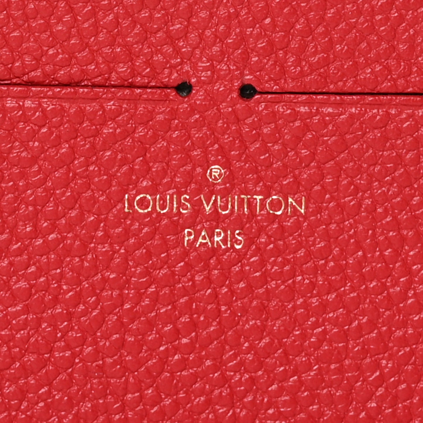 Calfskin Pochette Felicie Card Holder Insert