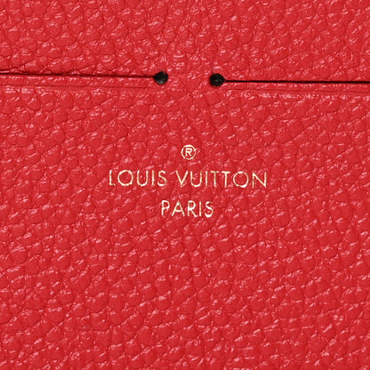Louis Vuitton Calfskin Pochette Felicie Card Holder Insert 6 of 6
