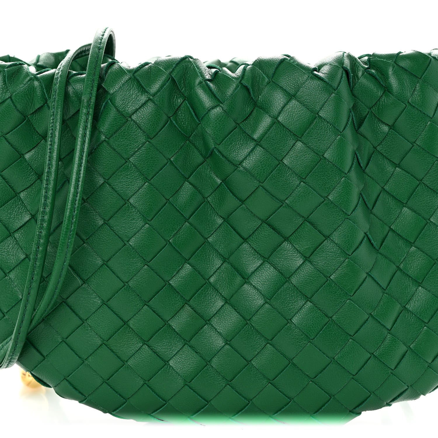 Bottega Veneta Nappa Intrecciato Mini Bulb Racing Green 8 of 10