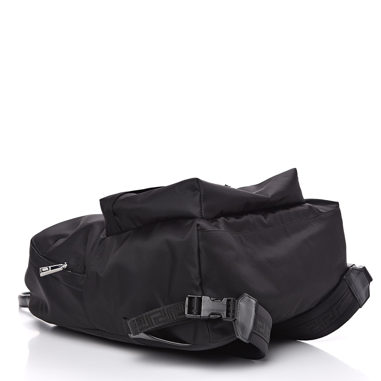Versace Nylon Palazzo Medusa Backpack Black 4 of 8