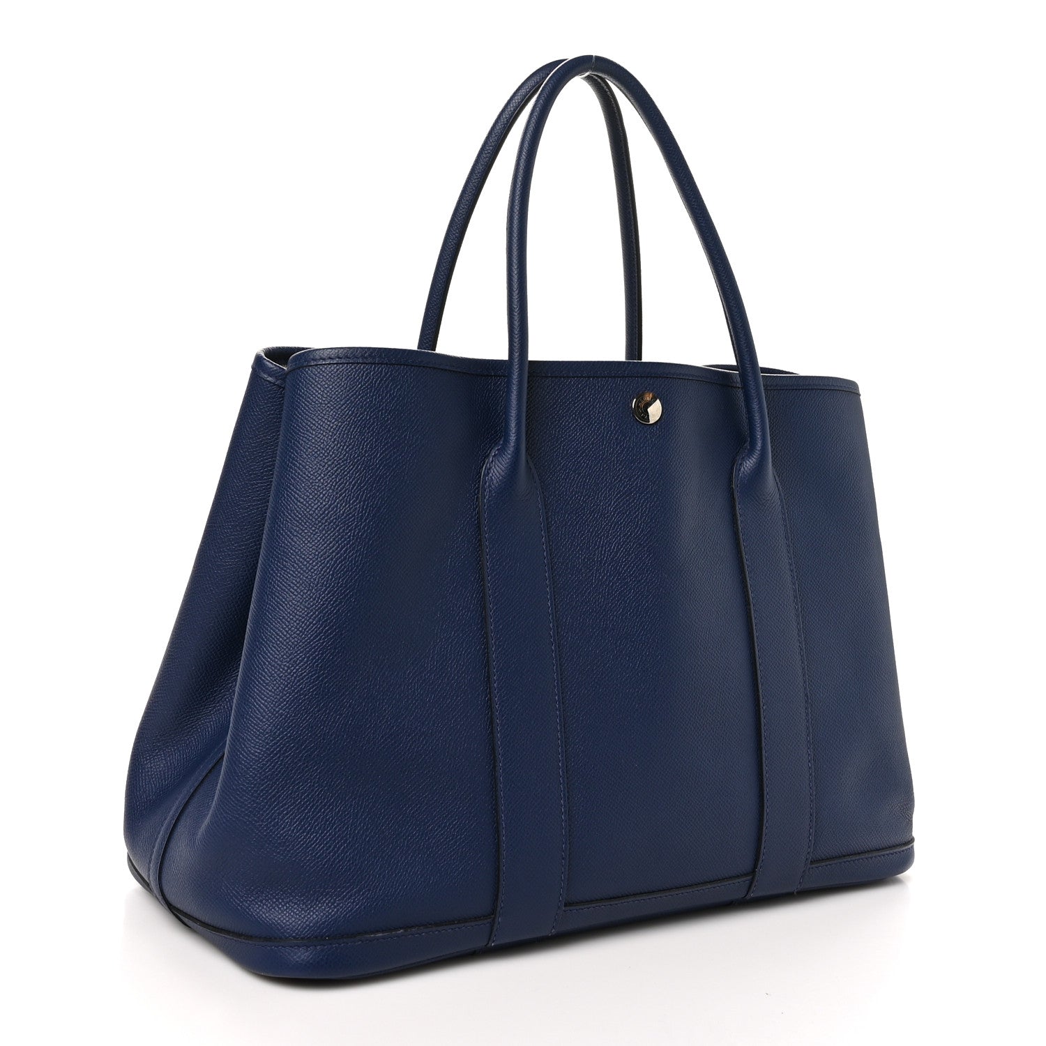 Hermes Epsom Garden Party 36 MM Bleu Saphir 3 of 11
