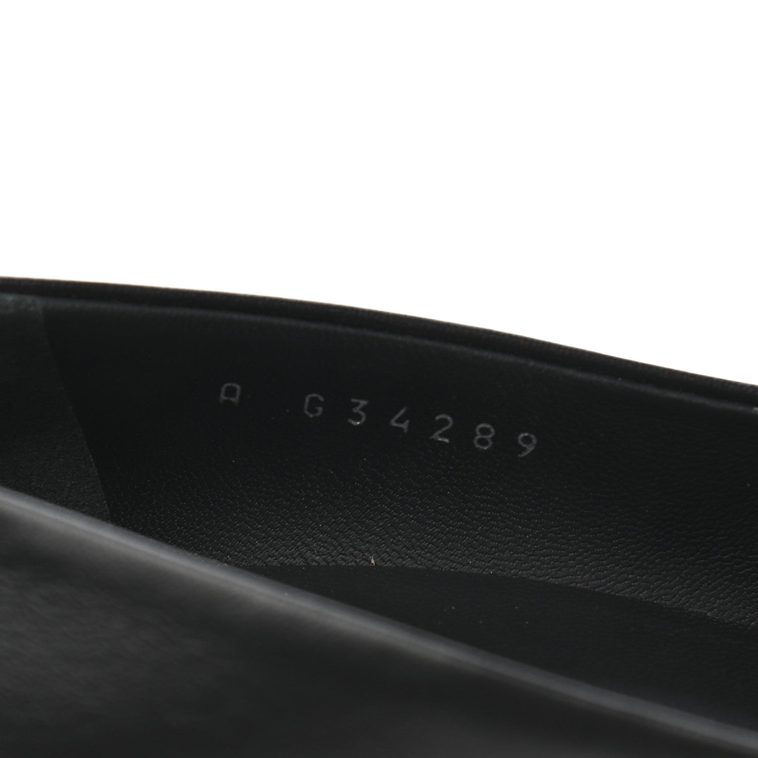 Chanel Lambskin CC Pumps 39.5 Black 8 of 9