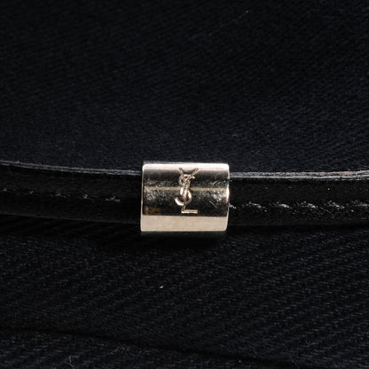 Saint Laurent Canvas Kahala Sac Black 8 of 10