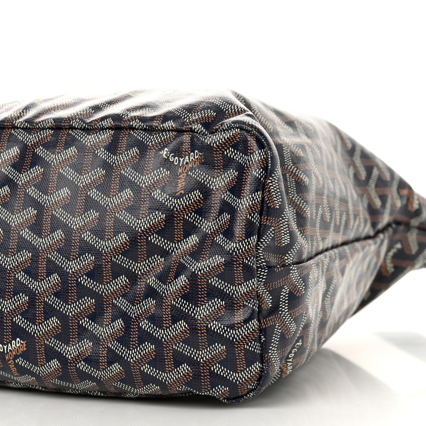 Goyardine Boheme Hobo Navy Blue Navy Blue