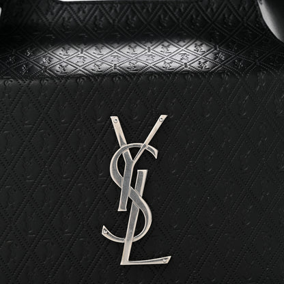 Saint Laurent Calfskin Monogram Take Away Box Black 12 of 15