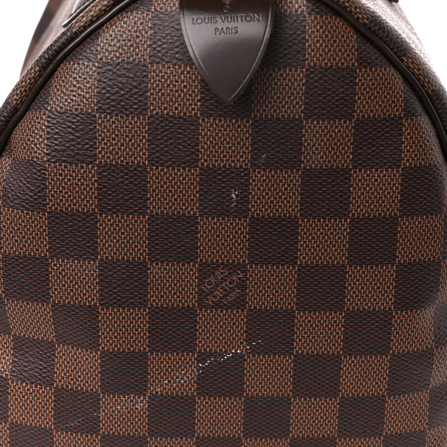 Louis Vuitton Damier Ebene Speedy 30 16 of 16