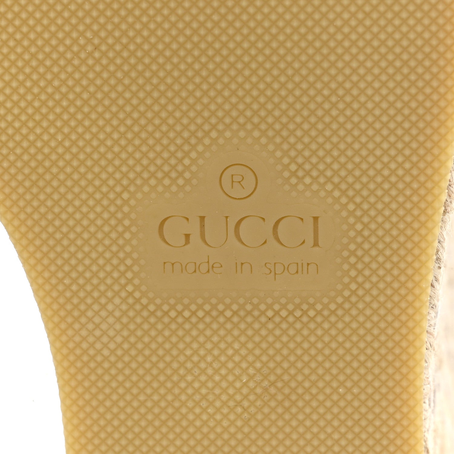 Gucci Nappa Matelasse GG Marmont Ankle Wrap Platform 35/120mm Espadrille Wedges 36 Black 6 of 11