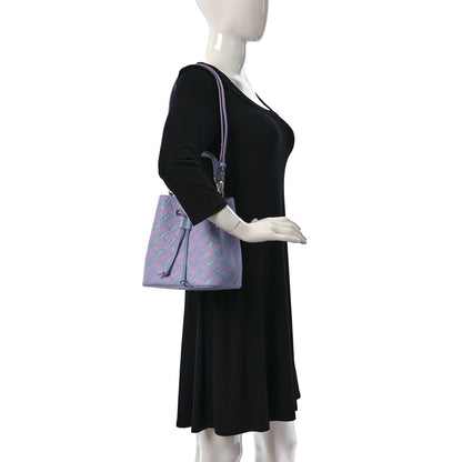 Louis Vuitton Empreinte Monogram Summer Stardust Neonoe BB Lilas 2 of 10