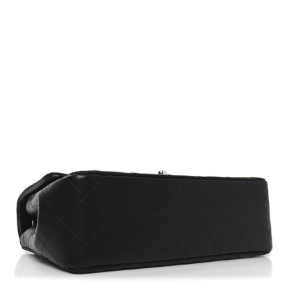 Chanel Lambskin Quilted Mini Rectangular Flap Black 4 of 11