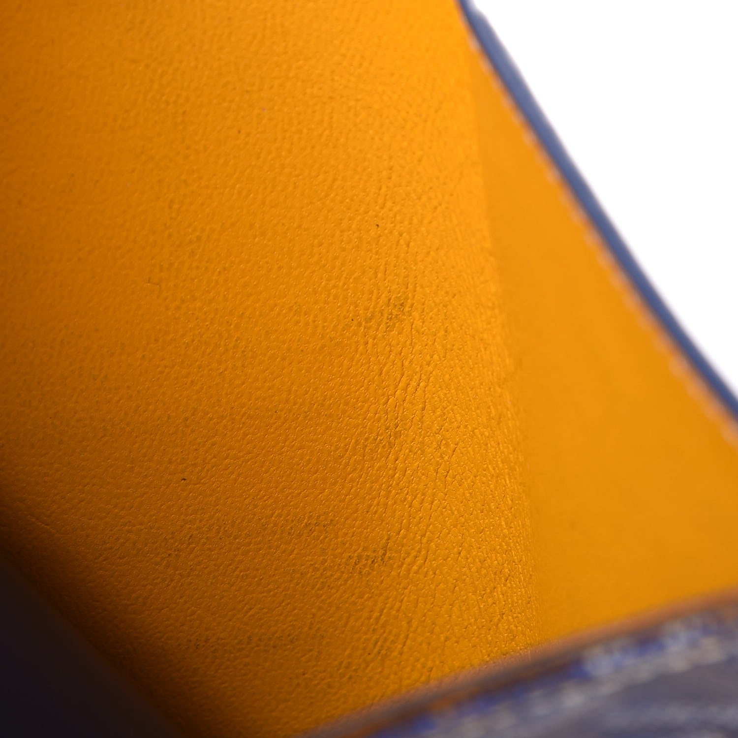Goyard Goyardine Passport Wallet Navy 7 of 9