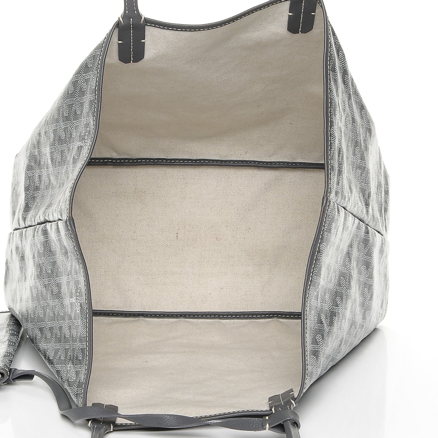 Goyard Goyardine Saint Louis PM Grey 5 of 7