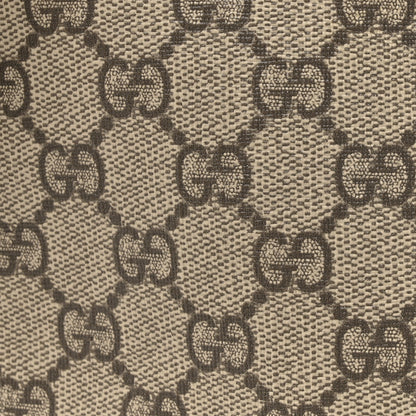 Gucci GG Supreme Monogram Web Medium Ophidia Messenger Bag Brown 8 of 10