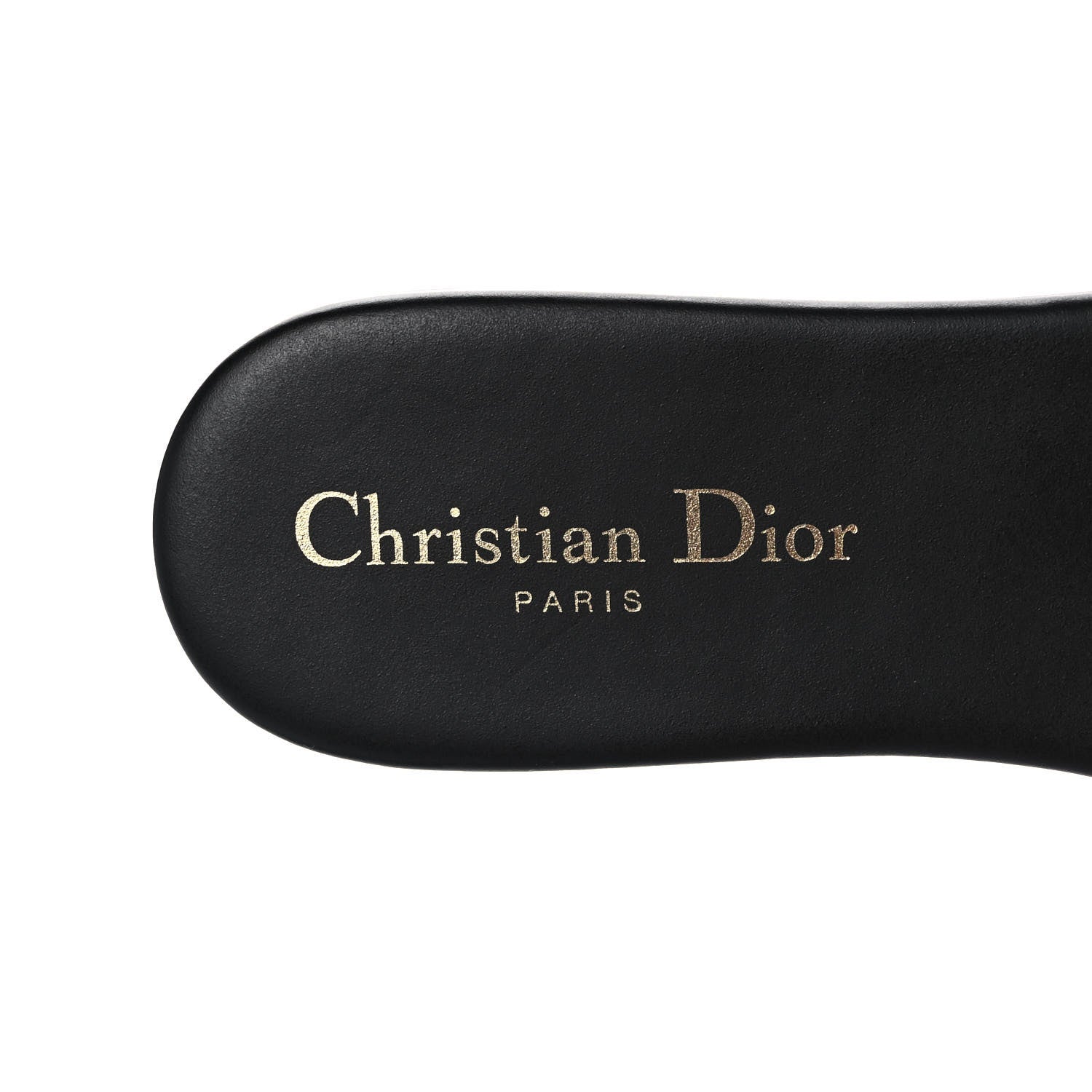 Christian Dior Canvas Embroidered Dway Mules Slide Sandals 38.5 Deep Blue 7 of 11
