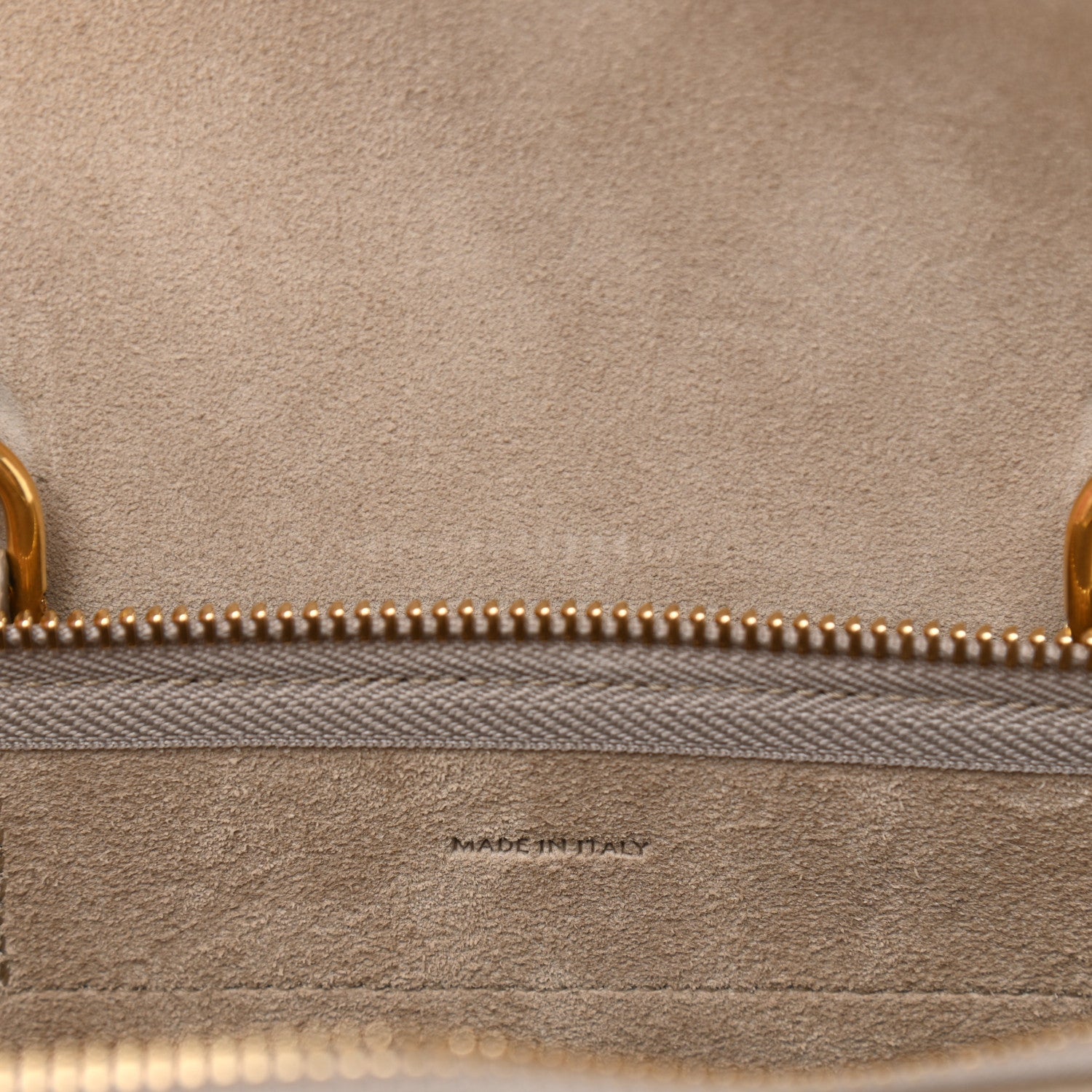 Celine Grained Calfskin Nano Belt Bag Light Taupe 12 of 12