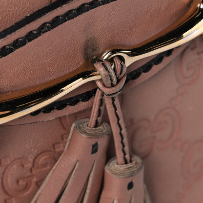 Gucci Guccissima Medium Emily Chain Shoulder Bag Camelia 11 of 14