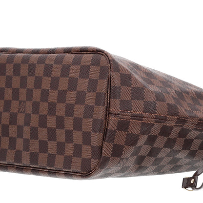 Louis Vuitton Damier Ebene Neverfull MM 8 of 8